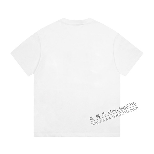 Balenciaga專櫃巴黎世家2023SS新款印花T恤 男女同款 tzy2649